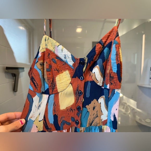 ROLLA'S Multicolor Abstract Dress - Picture 3 of 11